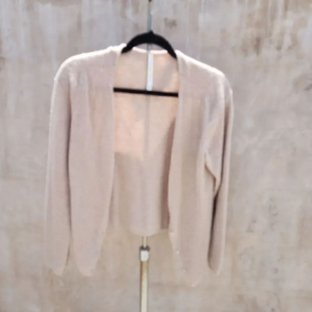 The group babaton nude dusty rose cardigan